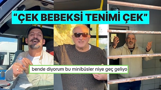 Sakaryalı Minibüs Şoförlerinin TikTok’ta 2 Milyon İzlenen Klibi Görenlerin Keyfini Yerine Getirdi