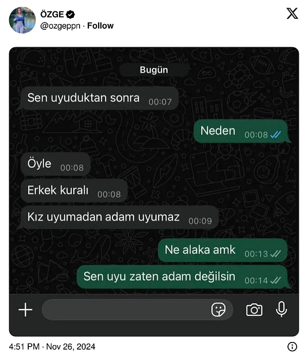 Biraz sert olmuş.