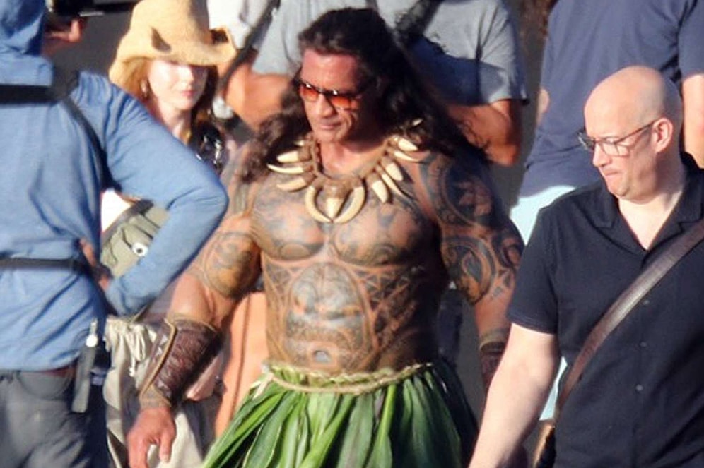 Dwayne Johnson’s Leaked Look from 'Moana 2' Sparks Social Media Frenzy