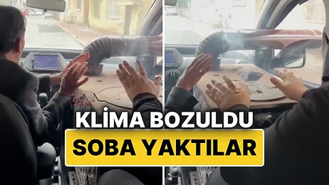 Mersin Soğuğuna Soba Çözümü: Türk Zekası Yine Şaşırtmadı