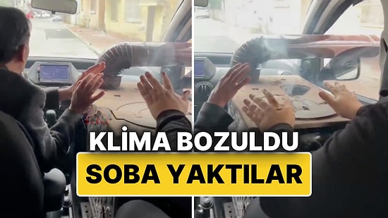 Mersin Soğuğuna Soba Çözümü: Türk Zekası Yine Şaşırtmadı