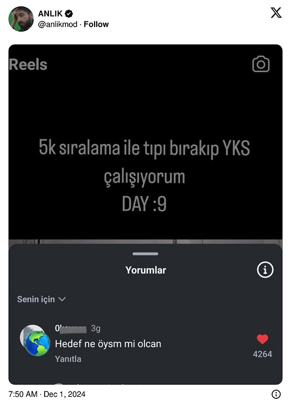 Hedef yüksek!