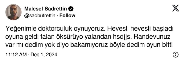 Başlıyoruz!