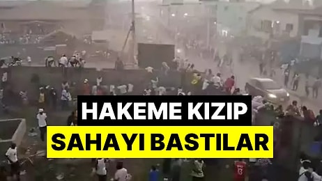 En Az 56 Kişi Hayatını Kaybetti! Gine'deki Futbol Maçında İzdiham Çıktı