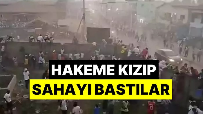 En Az 56 Kişi Hayatını Kaybetti! Gine'deki Futbol Maçında İzdiham Çıktı