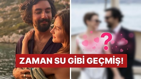 Bir Yıl Olmuş Bile! Oyuncu Alina Boz ve Umut Evirgen'in Evliliklerinin Birinci Yılına Özel Paylaşımları