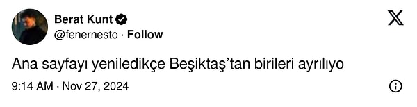 6. Beşiktaş'ta işler çok karıştı 😯