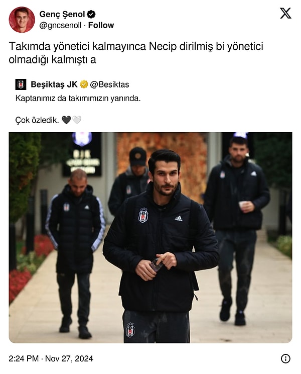 14. Herkesi gitti o kaldı...