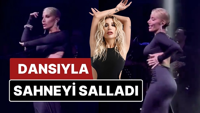 İrem Derici'nin Dansı Hem Sahneyi Hem de Sosyal Medyayı Salladı!