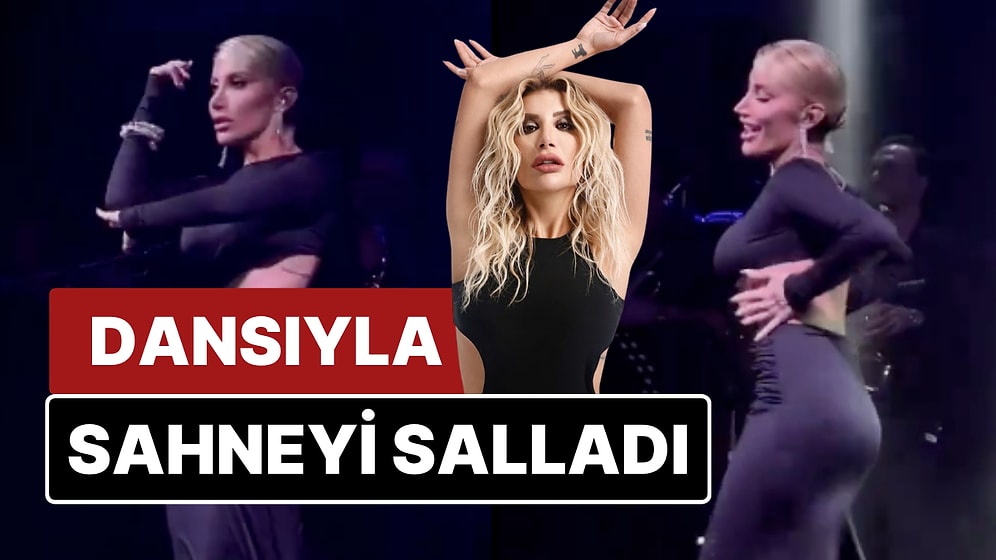 İrem Derici'nin Dansı Hem Sahneyi Hem de Sosyal Medyayı Salladı!
