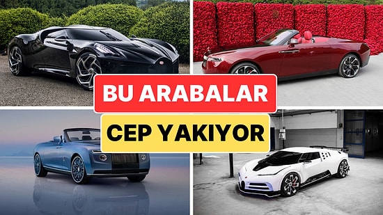 2024 Yılının En Pahalı Otomobilleri: Bu Yılın En Yüksek Fiyatlı Arabalarını Sıraladık!