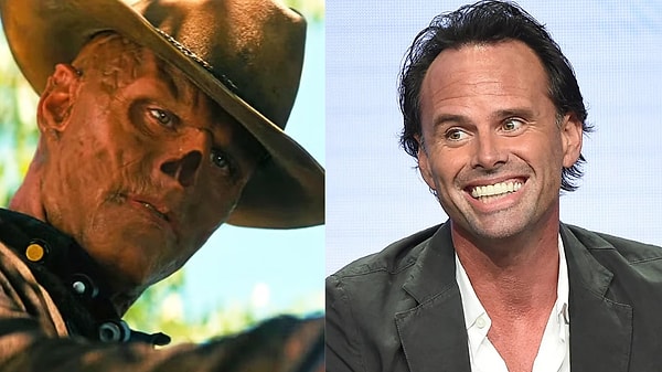 4. Walton Goggins -  Fallout (2024)