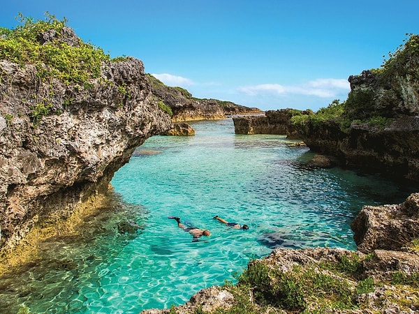 1. Niue Adası