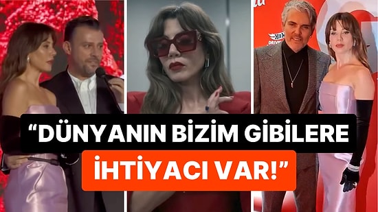 GQ Men Of The Year Gecesinde "Yılın Kadını" Seçilen Gökçe Bahadır Ödül Konuşmasıyla Alkışa Tutuldu!