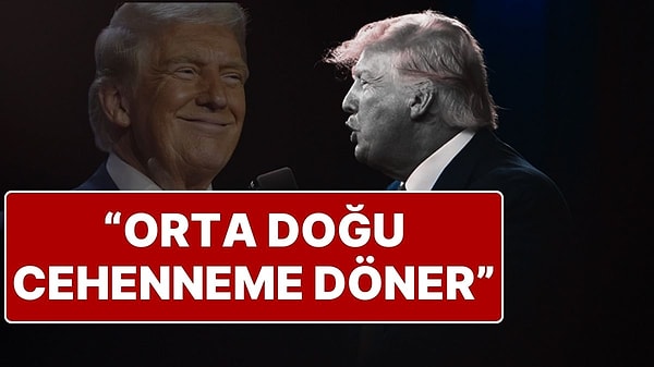 ABD’nin Seçilmiş Başkanı Donald Trump, Gazze Şeridi’ndeki esirler hakkında yaptığı açıklamada, “ABD Başkanı olarak görevi üstleneceğim 20 Ocak 2025 tarihinden önce rehinelerin serbest bırakılmaması halinde, Orta Doğu'da ve insanlığa karşı bu zulmü işleyen sorumlular için ciddi sonuçlar olacak” dedi.