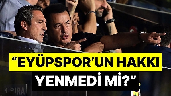 Fenerbahçe'de Asbaşkan Acun Ilıcalı, Gaziantep FK maçının ardından ezeli rakipleri Galatasaray'a dair açıklamalarda bulundu. Ilıcalı, sarı-kırmızılı kulübün Eyüpspor karşılaşmasına değinirken yabancı hakem konusunda da Dursun Özbek ve yönetiminin sessiz kaldığına dikkat çekti.