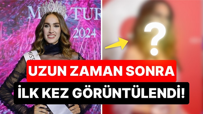 Nerede Olduğunu Merak Etmiştik: Miss Turkey 2024 Birincisi İdil Bilgen GQ Gecesinde Ortaya Çıktı!