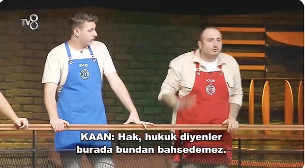 5. MasterChef Türkiye'de gerçekleşecek eleme gecesine Şirin ve Ezgi'nin yaptıkları damga vurdu. Eleme potasındaki Şirin'in Ezgi'ye alışveriş listesi verdiği ve Ezgi'nin de Şirin'e tarif vererek yönlendirdiği ortaya çıktıktan sonra yarışmacılar bir hayli öfkelendi. Bunun üzerine şefler, eleme yarışmasını durdurdu.