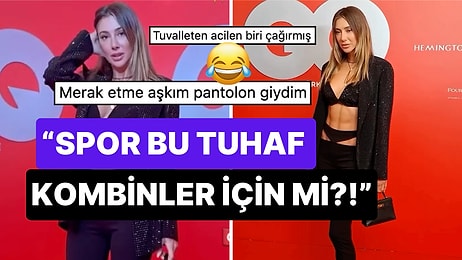 GQ Man Of The Year 2024 Gecesinde Baklavalarını Sergileyen Şeyma Subaşı'nın Kombini Dile Düştü!