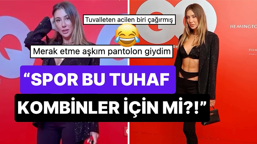 GQ Man Of The Year 2024 Gecesinde Baklavalarını Sergileyen Şeyma Subaşı'nın Kombini Dile Düştü!