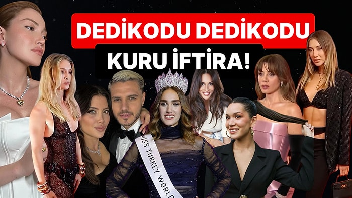 2 Aralık'a Damgasını Vuran Magazin Olaylarını Anlatıyoruz!