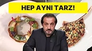 MasterChef'te Mehmet Şef'in İmza Yemeklerinin Aynı Tarzda Olması Gözden Kaçmadı