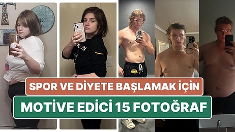 Kilo Vererek Vücutlarını ve Hayatlarını Tamamıyla Değiştiren Kişilerden 15 İnanılmaz Fotoğraf