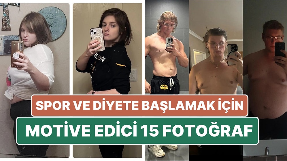 Kilo Vererek Vücutlarını ve Hayatlarını Tamamıyla Değiştiren Kişilerden 15 İnanılmaz Fotoğraf