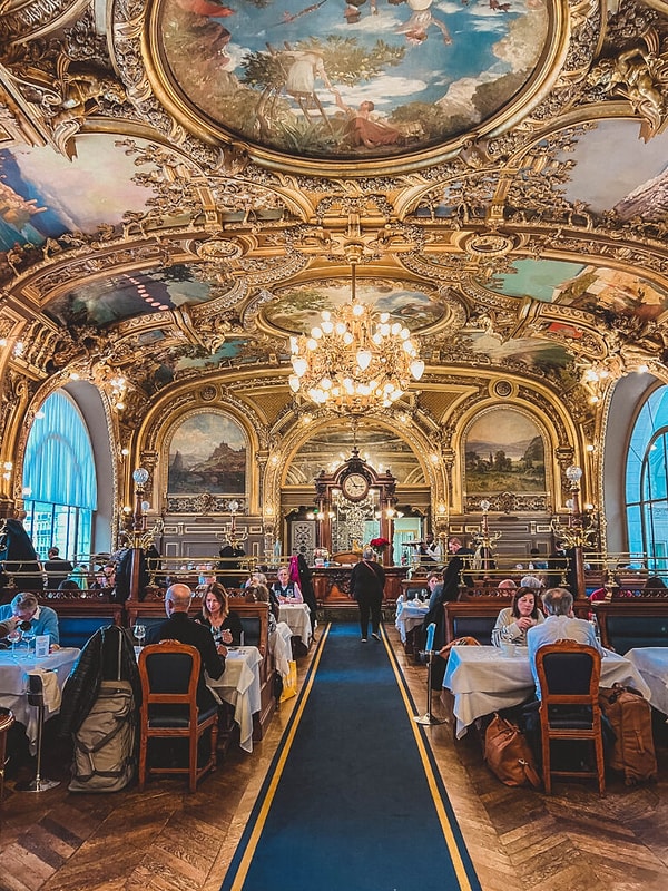 1. Le Train Bleu, Paris