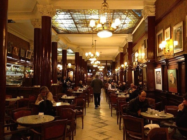 7. Café Tortoni, Buenos Aires