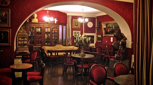 8. Café Greco, Roma