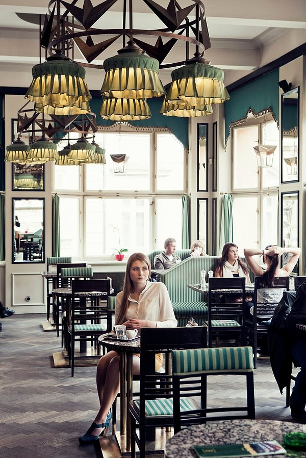 10. Grand Café Orient, Prag