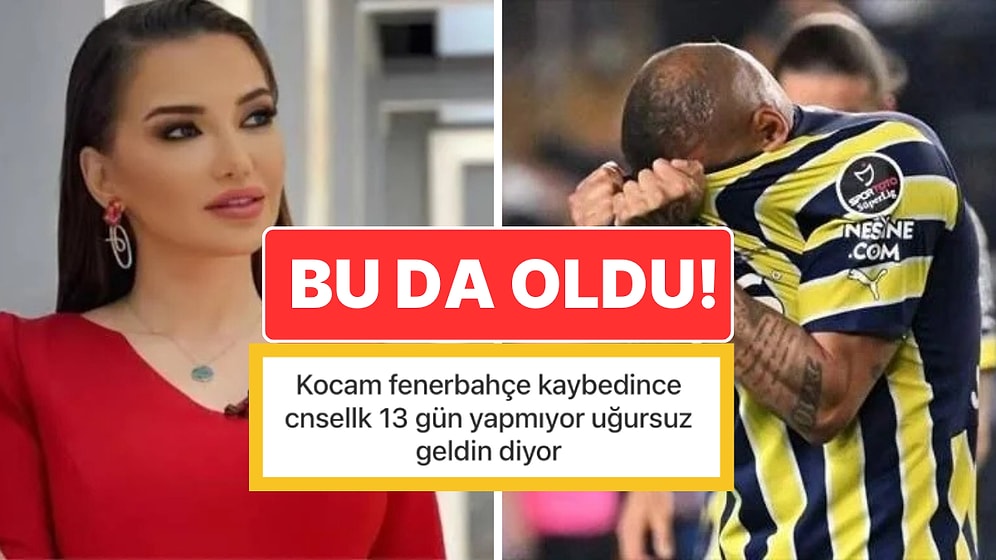 Esra Ezmeci'den Fenerbahçe Kaybettiği İçin Cinsellikten Kaçan Kocaya Yanıt