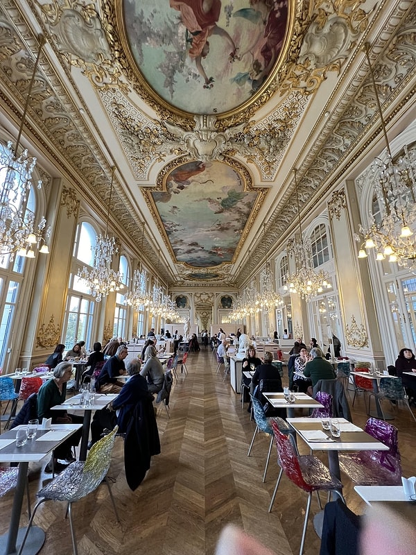 20. Musée d'Orsay Restaurant, Paris