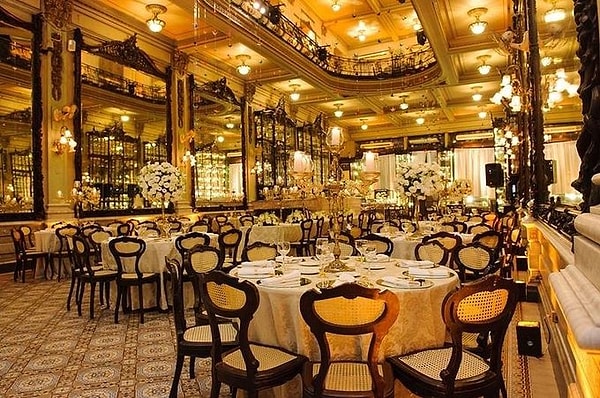 21. Confeitaria Colombo, Rio de Janeiro