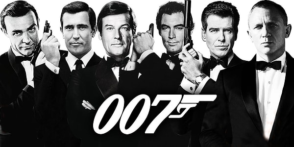 Sean Connery'den tutun da Pierce Brosnan'a kadar pek çok oyuncu James Bond'u canlandırarak sinema tarihine geçti. İngiliz aktör Daniel Craig de onlardan biriydi.