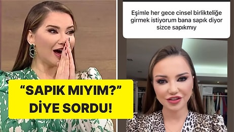 Eşi Kendisine "Sapık" Diyen Kişi, Çareyi Esra Ezmeci'ye Sormakta Buldu!