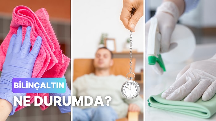 Günlük Rutinlerine Göre Bilinçaltını Analiz Ediyoruz!