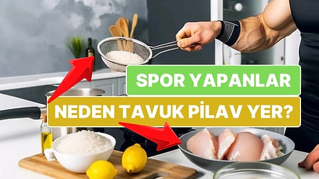 Tavuk Pilav Spora Gidenlerin Vazgeçilmezi! Peki Ama Neden?