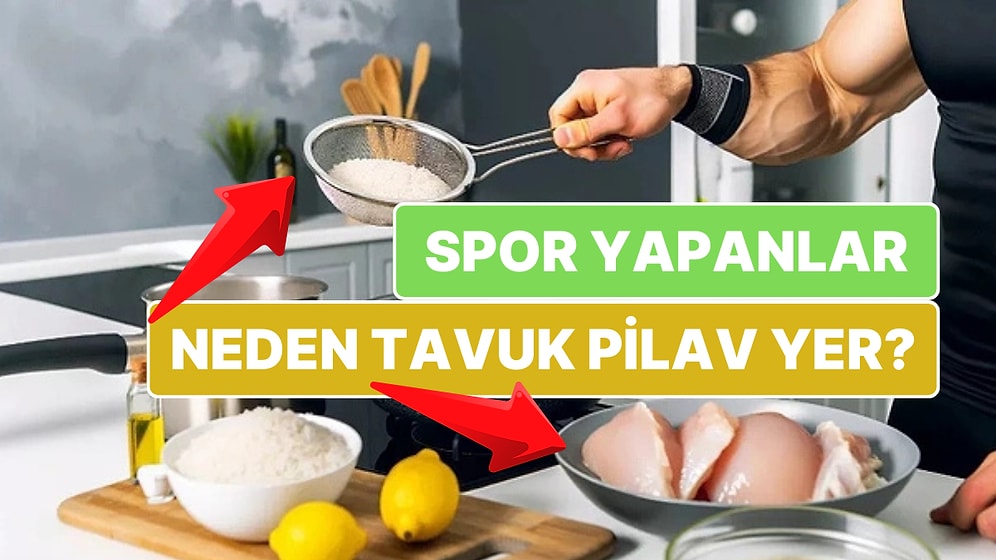 Tavuk Pilav Spora Gidenlerin Vazgeçilmezi! Peki Ama Neden?