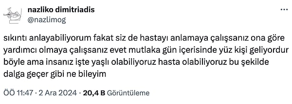 Ancak paylaşıma çokça tepki geldi.