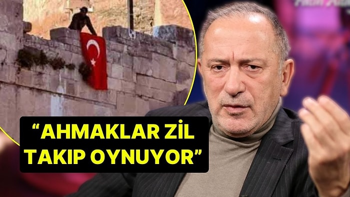 Fatih Altaylı'dan Çok Sert 'Suriye' Yorumu! "Kaleye Türk Bayrağı Asıyorlar, Ahmaklar Zil Takıp Oynuyor"