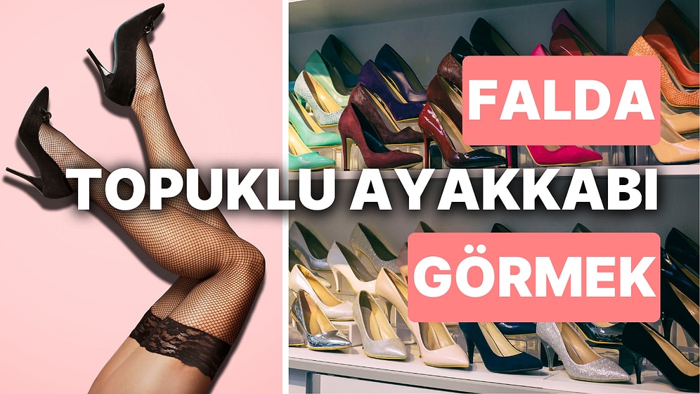Falda Topuklu Ayakkabı Görmek Ne Anlama Gelir? Bu Topuk Tıkırtıları Hayatınızı Değiştirebilir!