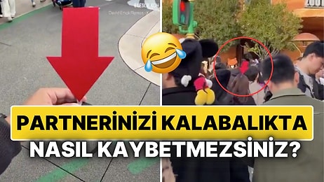 Yurt Dışında Kaybolmaya Son! Çiftin Birbirlerini Kaybetmemek İçin Buldukları Dahiyane Yöntem Gülümsetti