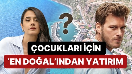 Film Çekerken Evlatları İçin Arsa Görüp Beğenmişler! Funda Eryiğit ve Kıvanç Tatlıtuğ'dan Milyonluk Yatırım!