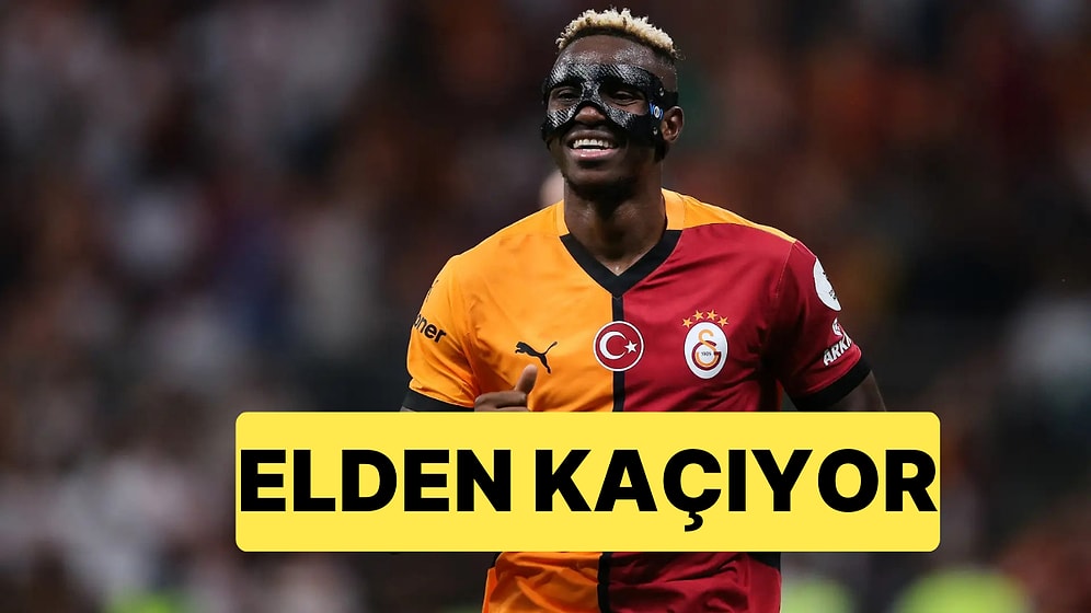 Galatasaray Victor Osimhen'i Elden Kaçırıyor, Milan Yıldız Futbolcuyu Listesine Aldı