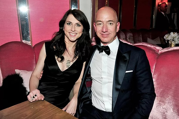 Gelelim Jeff Bezos'a.