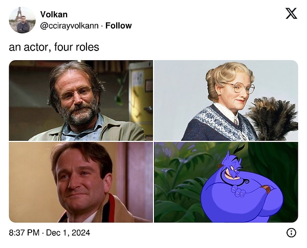 16. Robin Williams