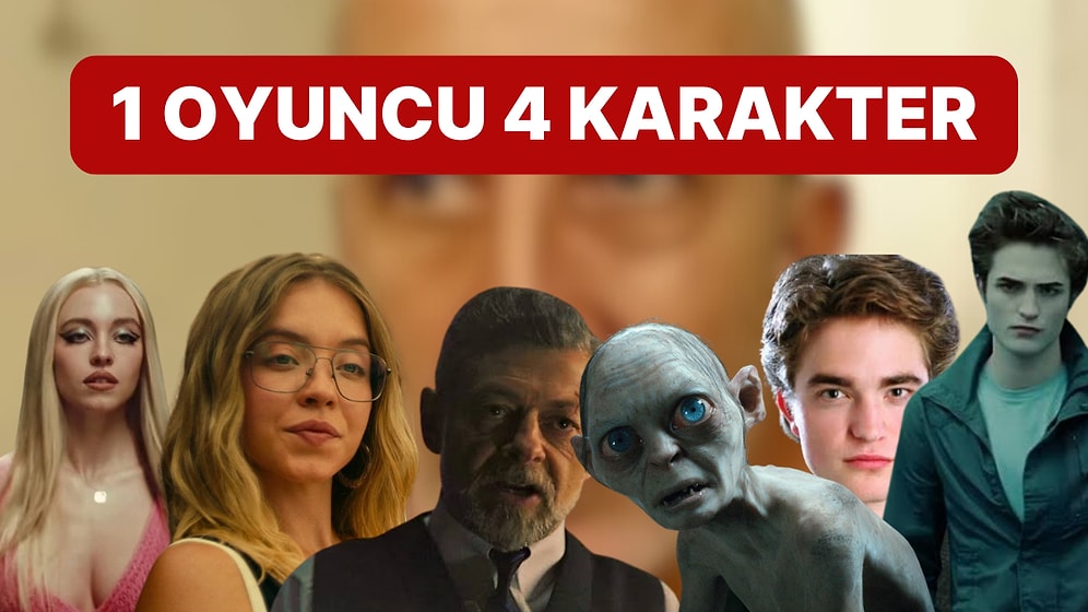 'Bir Oyuncu ve Dört Karakter' Akımını Başlatarak Muhteşem Görseller Paylaşan X Kullanıcıları