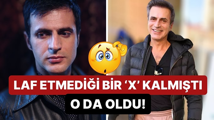 Önce Instagram'daki Güzel Kızları Şimdi de X Kullanıcılarını Diline Dolayan Teoman'dan 'Negatif Bir' Açıklama!